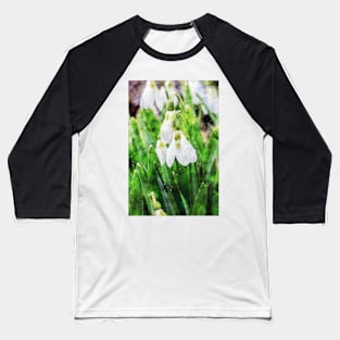 Snowdrops 7 Baseball T-Shirt